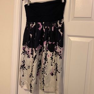 GUC Susana Monaco silk strapless dress